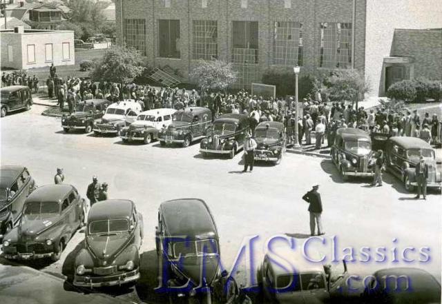 1947April19,morgueatHighSchoolaftershipexplosion,TexasCityTX,photoWarrenWatermanx.jpg
