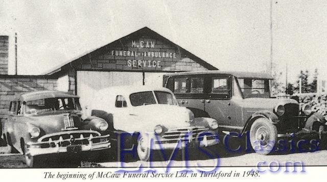1950Pontiac,1948Chevrolet,McCaw,TurtlefordSK,photoHistoryofFuneralServiceinAB.jpg