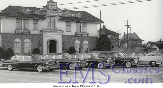 1958Cadillaclimos,19571953EurekaCadillac,MountPleasant,VancouverBC,photoBCFuneralAssociation.jpg