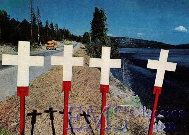 1960sHighwayfatalitycrosses,MT.jpg