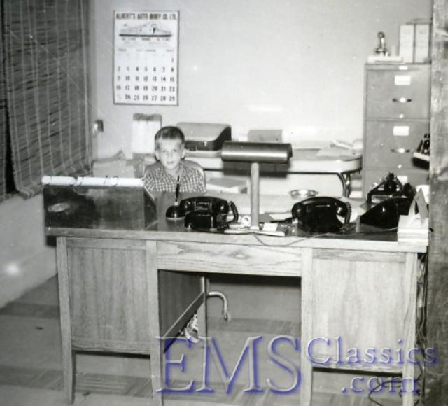 1961DennisKalynchukindispatchoffice,photoEdKalynchuk.jpg