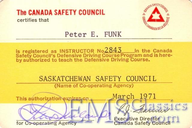 1971DefensiveDrivingInstructor,SaskatoonSK.jpg
