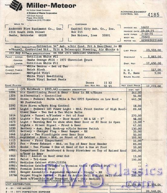1975MillerMeteorCadillacinvoice,photoKenElliott.jpg