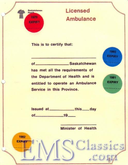 1982AmbulanceLicense,photoSEMSA.jpg