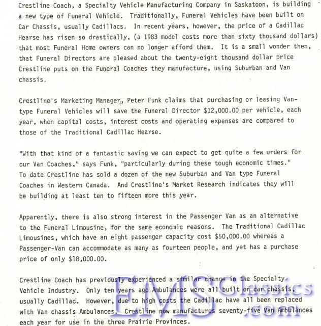 1983FuneralVehicleNewsRelease01.jpg