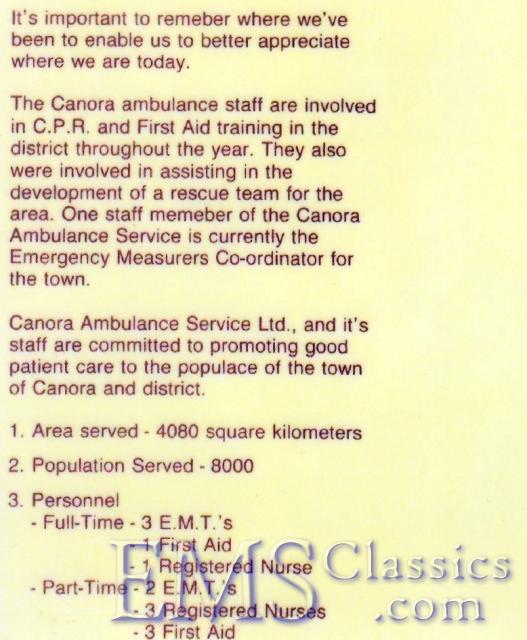 1985Lesons,CanoraSK02,photoTheAmbulanceReview.jpg