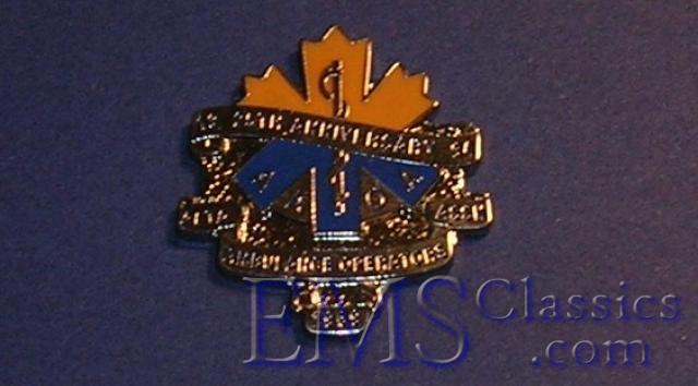 AlbertaAmbulanceOperatorsAssociation1994,25thAnniversarypin.JPG