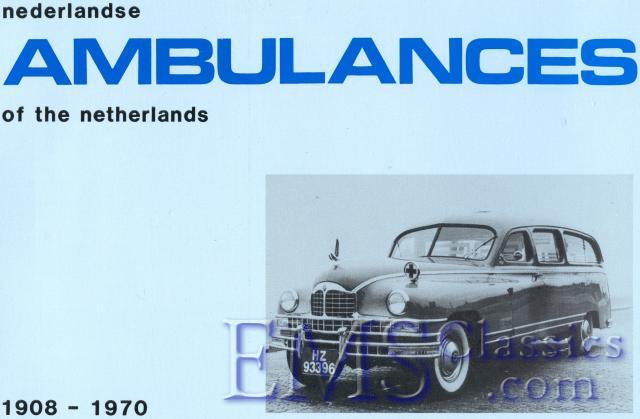 Book,AmbulancesoftheNetherlands19081970,P.G.Hoving,DutchEnglishlanguage.jpg