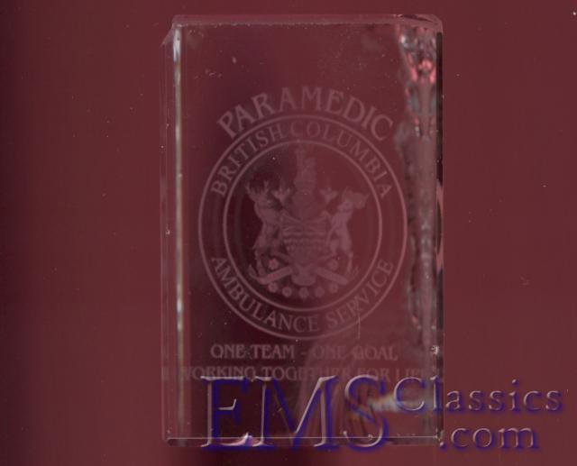 BritishColumbiaParamedicpaperweightfromLynnKlein.jpg