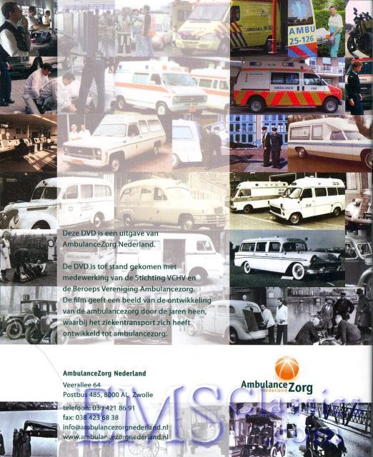 DVD,AmbulanceZorgNederland,Netherlandsambulancehistory,Dutchlanguage.jpg