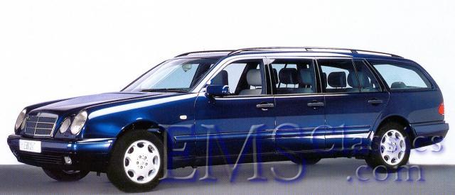 Germany,1996BinzMercedesEKlasse6doorstationwagen01.jpg