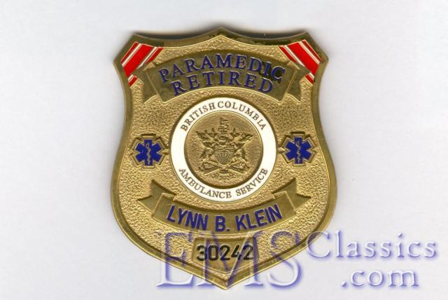 LynnKleinsRetiredParamedicbadge01.jpg
