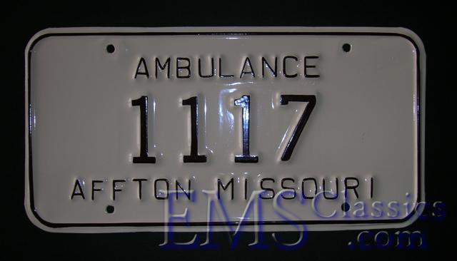 MO,Affton,licenseplatenotoriginalcolors.JPG