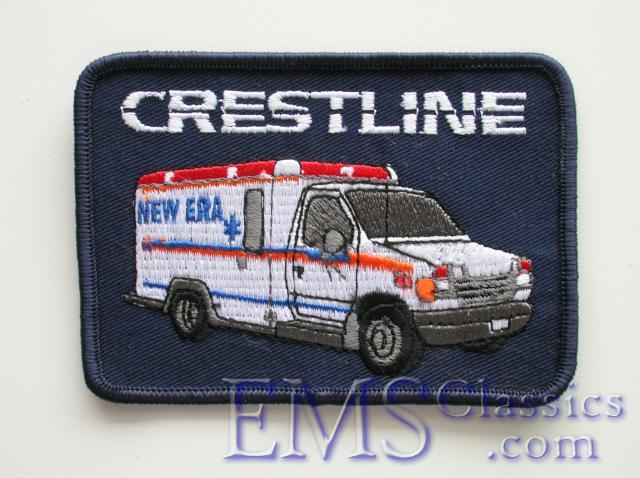 SaskatoonCrestline,1992Ambulances.JPG